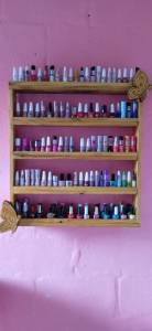 Expositor De Esmalte