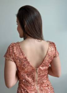 Vestido Paet