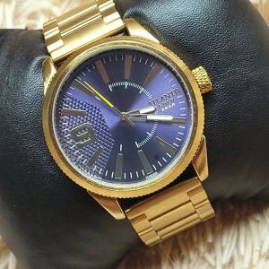 Relgio Dourado Masculino Original