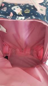 Mochila E Lancheira Unicrnio Puket