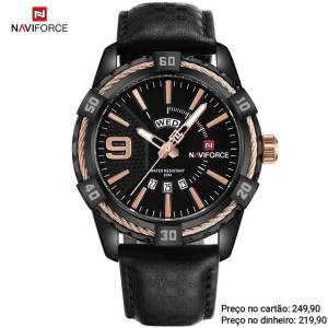 Relgio Masculino Original Naviforce Qualidade Incrvel