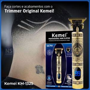 Maquina Trimmer Kemei Km-1325