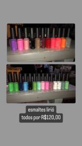 25 Esmaltes Em Gel Liri