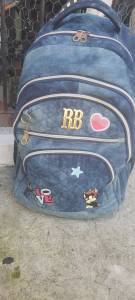 Mochila De Carrinho