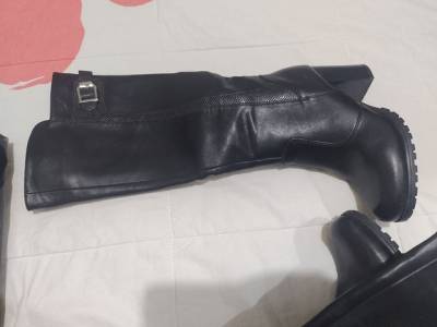Bota De Cano Longo