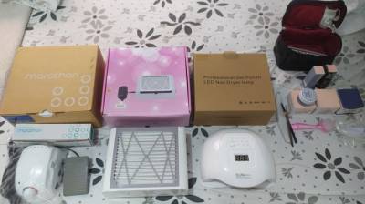 Kit Completo Design De Unhas Nail