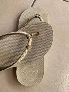Chinelo Havaianas Fit Com Broche 35/36