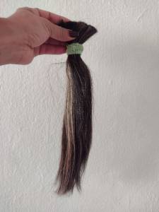 Cabelo Humano Com Luzes