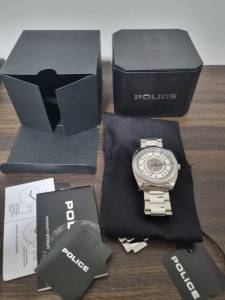 Relogio Police Original Novo