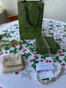 Colar Gucci Interlocking G