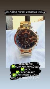 Relogios Diesel Primeira Linha