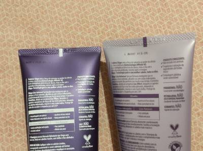 Shampoo E Condicionador Eudora Liso Intenso