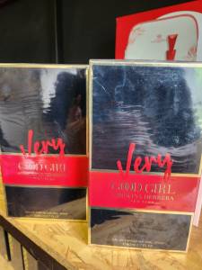 Perfume Good Girl Very 80 Ml - Entrega Imediata