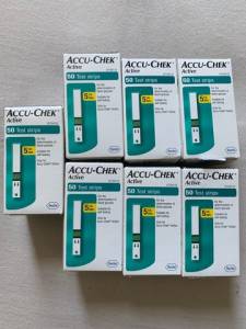 Tiras Accu-chek Active 50 Testes