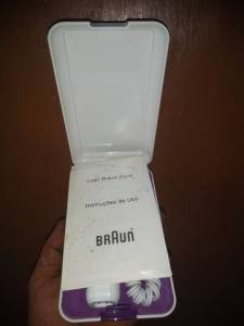 Depilador Braun, 127v
