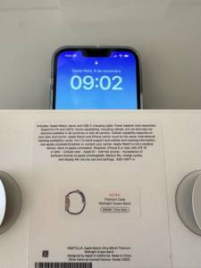 Apple Watch Ultra 49mm  Caixa Em Titnio