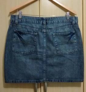 Saia Jeans Feminina