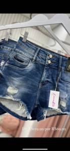 Shorts Jeans Clement Promocao R$69,99 A R$79,99
