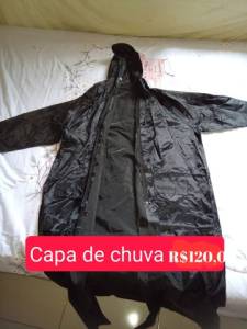 Capas De Chuva Garimpeira