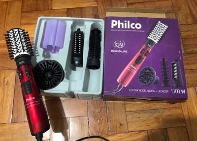 Escova Rotativa Philco 4 Em 1