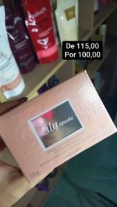 Lily O Boticario Promoo