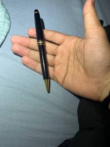 Caneta Montblanc Nova