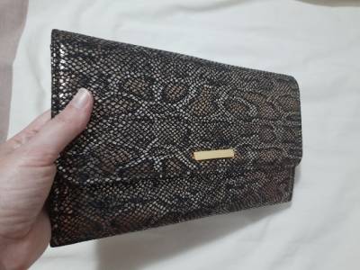 Bolsa De Mo Animal Print