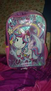 Mochila Bem Conservada De Carrinho