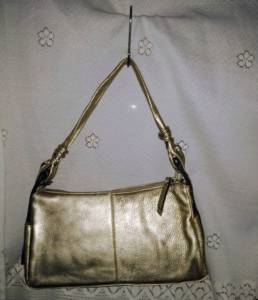 Bolsa Em Couro Rafitthy Por R$40
