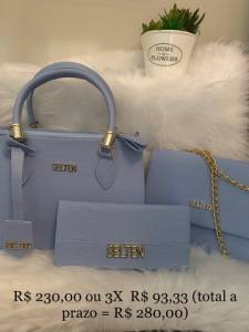 Kit Bolsas, Carteiras, Smartwatch E Tnis