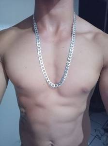 Corda De Prata Preo Inacreditvel!