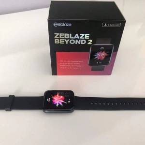 Smartwatch Com Gps A Prova Dgua Tela Amoled