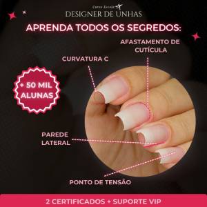 Curso Profissional De Designer De Unhas