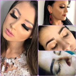 Curso De Maquiagem E Designer De Sobrancelhas