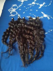Cinco Mechas De Cabelo Natural Ppr 650 Reais