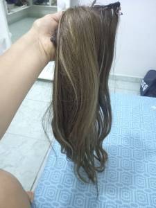 Mega Cabelo Humano Claro