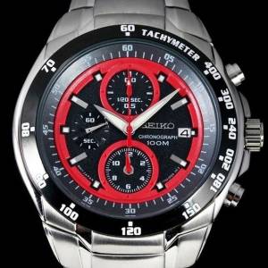Relgio Masculino Luxo Seiko Crongrafo