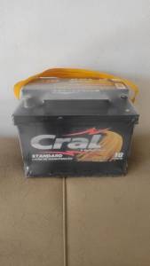 Bateria 60a, 18 Meses De Garantia R$260