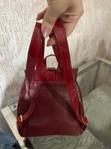 Mochila Em Couro Legtimo