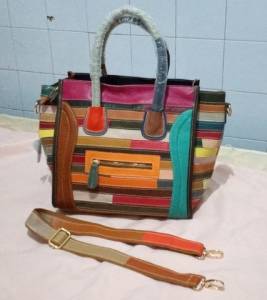 Linda Bolsa Listrada