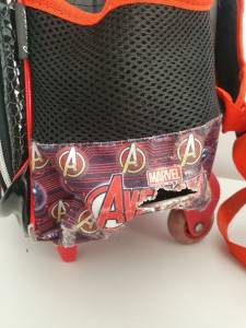 Mochila, Lancheira E Estojo Iron Man
