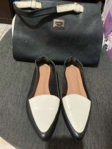 Vendo Sapatilha + Bolsa
