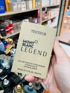 Perfume Montblanc Legend Edt 100ml Perfume Original Tester