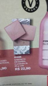 Sabonete Nativa Spa Ros