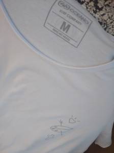 Camiseta Oceano Tamanho M
