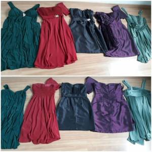 Vestidos Em timo Estado Veste Tamanho P E M