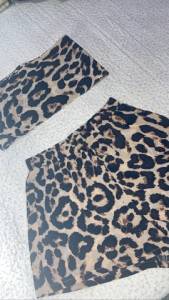 Conjuntinho De Short E Cropped