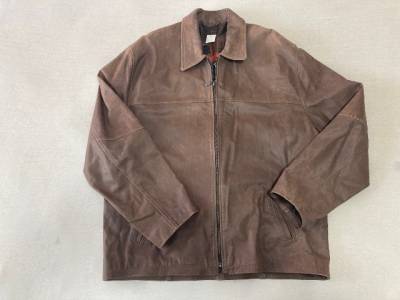 Jaqueta De Couro Masculino - Nativa - Xl