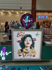 Quiosque Yes Cosmetics Floripa Shopping