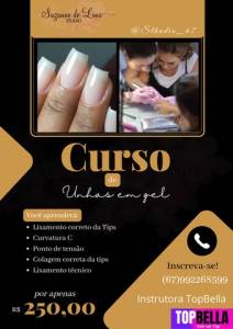 Curso De Alongamento De Hnhas